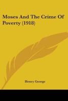 Moses And The Crime Of Poverty (1918)