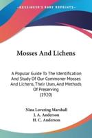 Mosses And Lichens