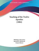 Teaching of the Twelve Apostles (1884)