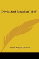 David And Jonathan (1919)