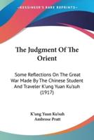 The Judgment Of The Orient