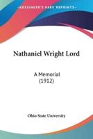 Nathaniel Wright Lord