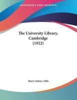 The University Library, Cambridge (1922)