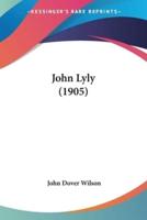 John Lyly (1905)