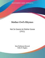 Mother Owl's Rhymes