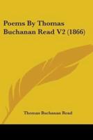 Poems By Thomas Buchanan Read V2 (1866)