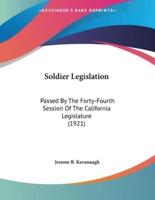 Soldier Legislation