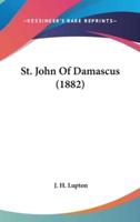 St. John Of Damascus (1882)
