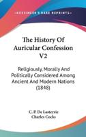 The History Of Auricular Confession V2