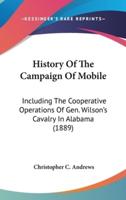 History Of The Campaign Of Mobile
