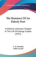 The Romance Of An Elderly Poet