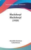 Blacksheep! Blacksheep! (1920)