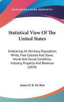 Statistical View Of The United States