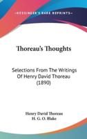 Thoreau's Thoughts