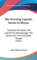 The Downing Legends, Stories In Rhyme