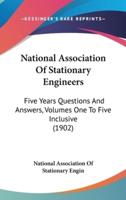 National Association Of Stationary Engineers