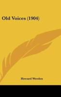 Old Voices (1904)
