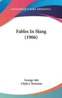 Fables In Slang (1906)