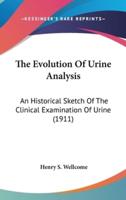 The Evolution Of Urine Analysis