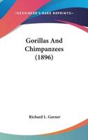 Gorillas And Chimpanzees (1896)