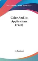 Color And Its Applications (1921)