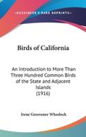 Birds of California