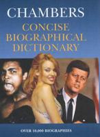 Chambers Concise Biographical Dictionary