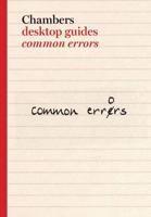 Chambers Common Errors
