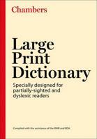Chambers Large Print Dictionary