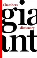 Chambers Giant Paperback Dictionary