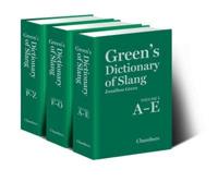 Green's Dictionary of Slang