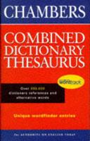 Chambers Combined Dictionary Thesaurus