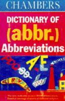 Chambers Dictionary of Abbreviations