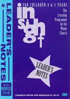 Insight Leader's Notes