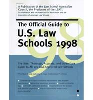The Official Guide to U.S. Law Schools