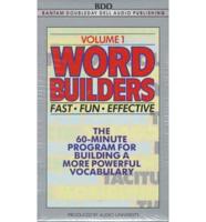 Wordbuilders Volume 1