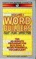 Wordbuilders Volume 4