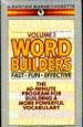 Wordbuilders Volume 3
