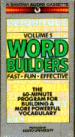 Wordbuilders Volume 5