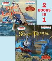 Thomas and the Pirate/ The Sunken Treasure (Thomas & Friends). Deluxe Pictureback