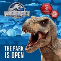 The Park Is Open (Jurassic World). Pictureback Stickers Cardstock