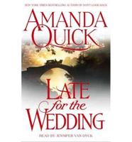 Audio: Late for the Wedding (AB)