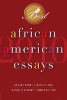Best African American Essays, 2010