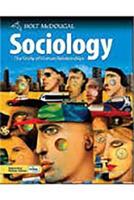 Holt McDougal Sociology: The Study of Human Relationships