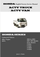 Honda Acty English Factory Service Manual