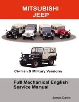 Mitsubishi Jeep Full Mechanical English Service Manual