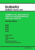 Subaru Sambar English Parts & Diagram Manual