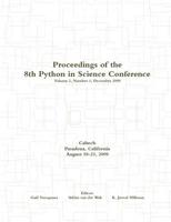 Proceedings of the 8th Python in Science Conference