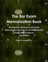 The Bar Exam Memorization Book