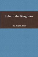 Inherit the Kingdom